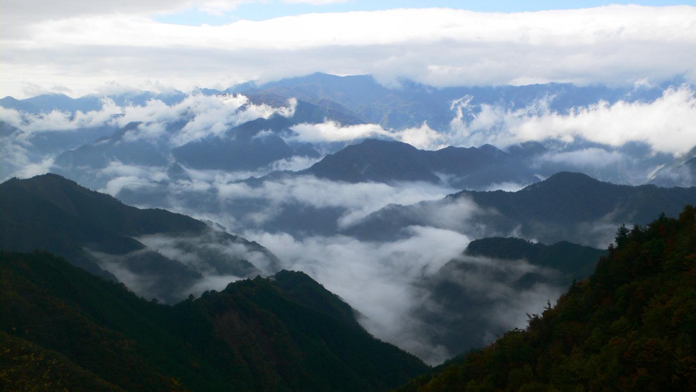 又剣山雲海