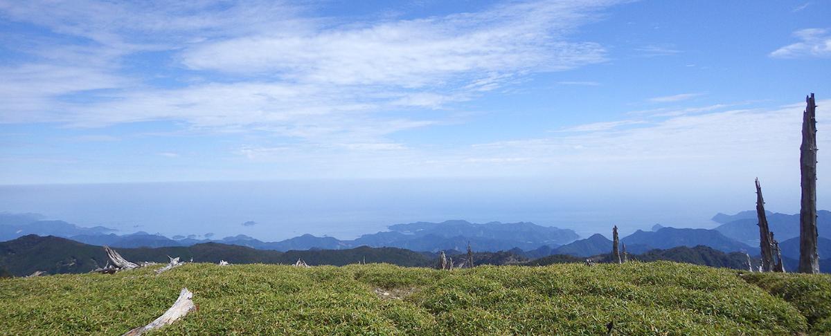 大台ヶ原の景色